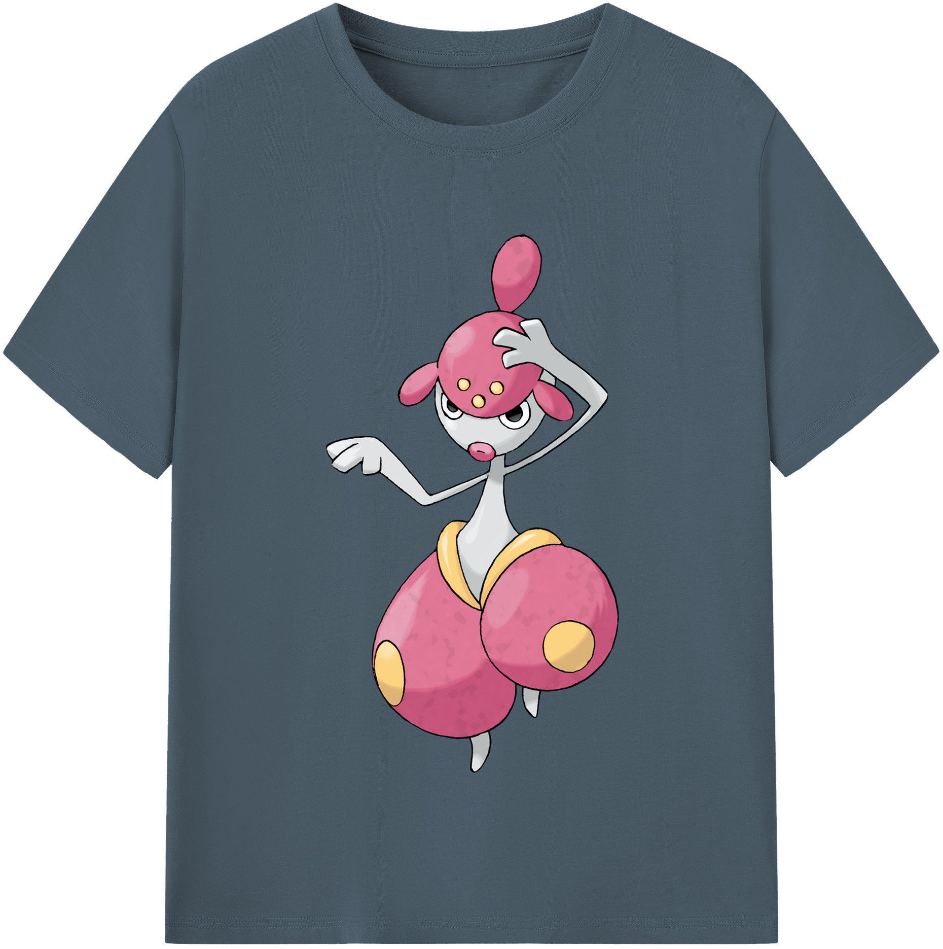 （画像用） ポケットモンスター Pokémon 綿100％半袖Tシャツ（フロントプリント）